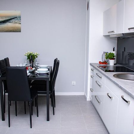 Apartament Z Ogrodkiem Trzęsacz Εξωτερικό φωτογραφία