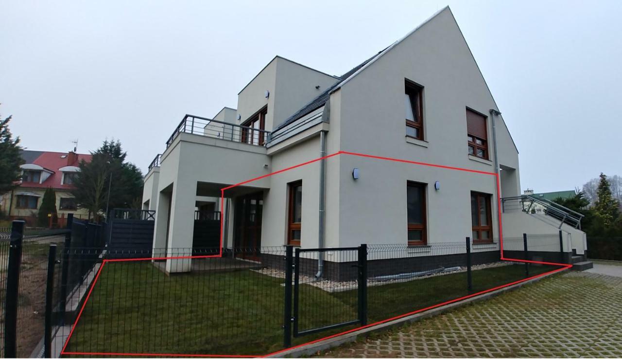 Apartament Z Ogrodkiem Trzęsacz Εξωτερικό φωτογραφία