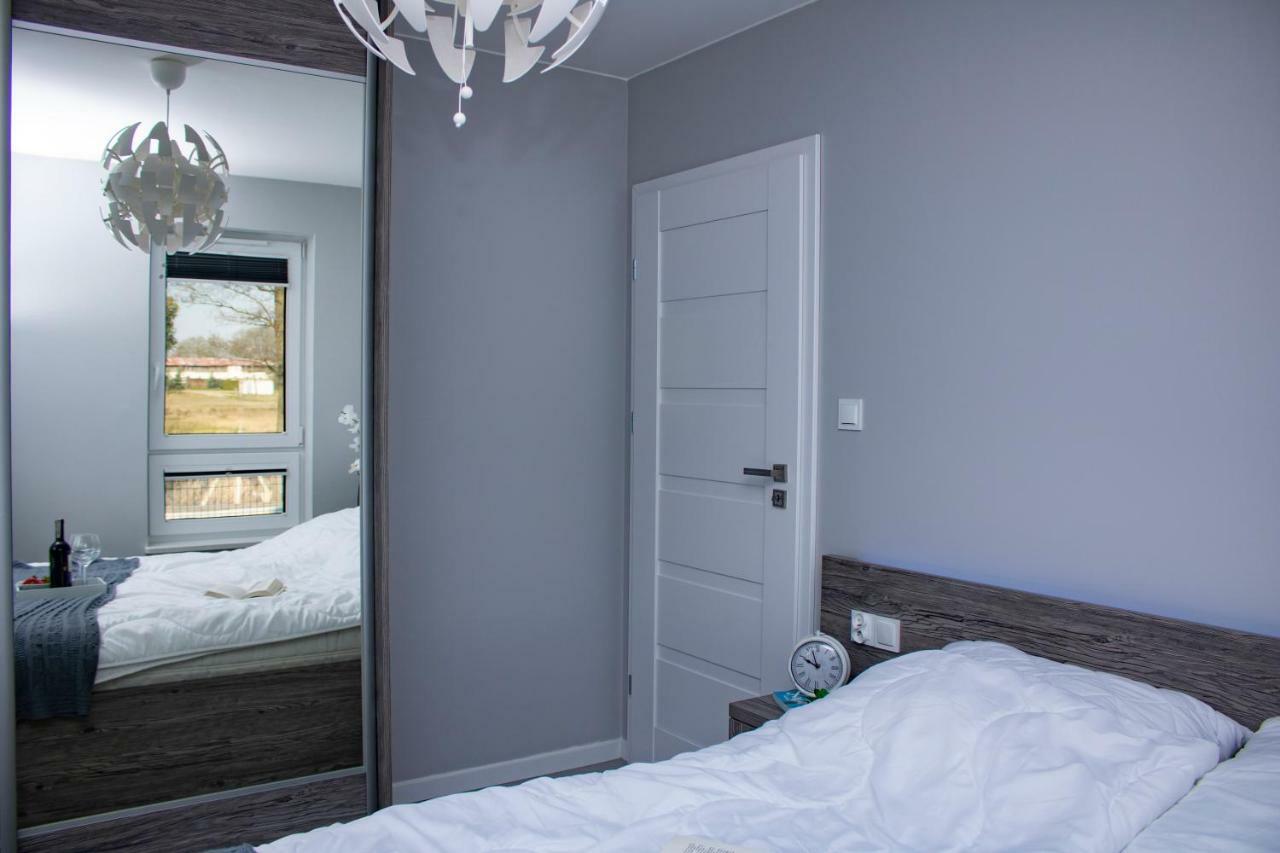 Apartament Z Ogrodkiem Trzęsacz Εξωτερικό φωτογραφία
