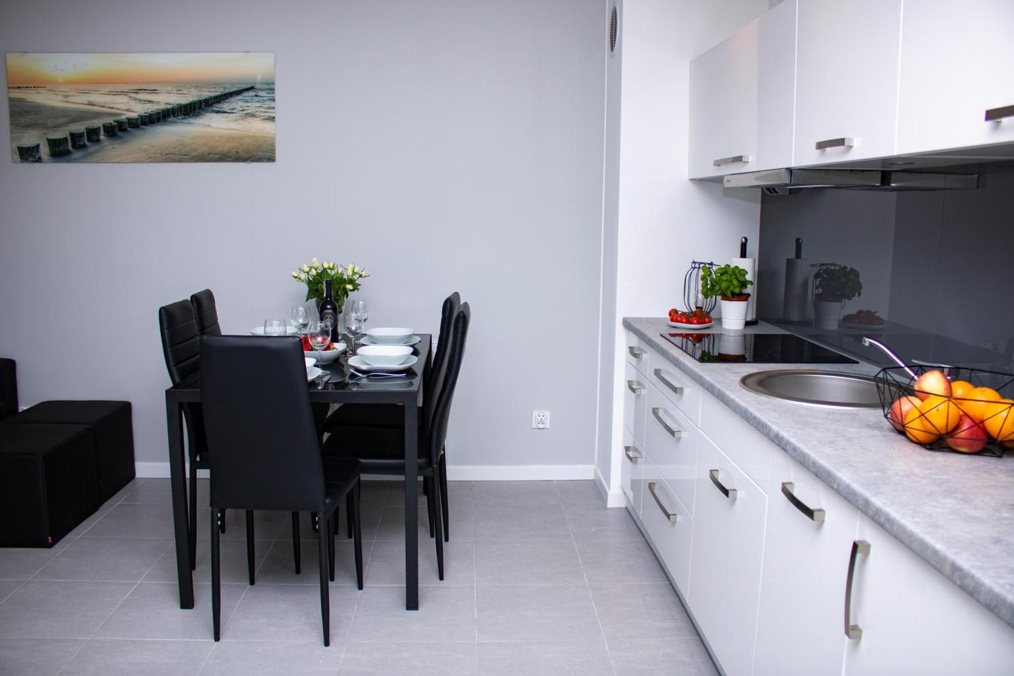 Apartament Z Ogrodkiem Trzęsacz Εξωτερικό φωτογραφία