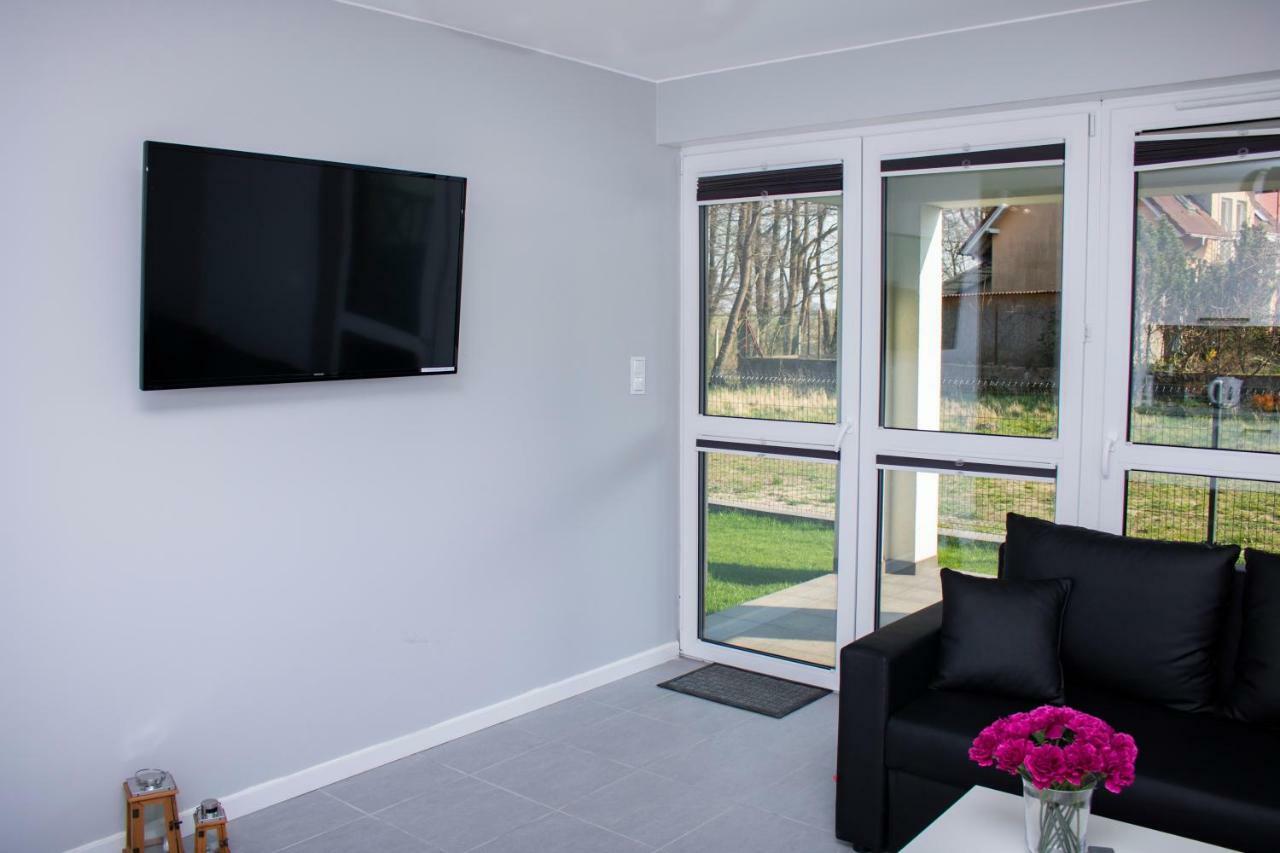 Apartament Z Ogrodkiem Trzęsacz Εξωτερικό φωτογραφία