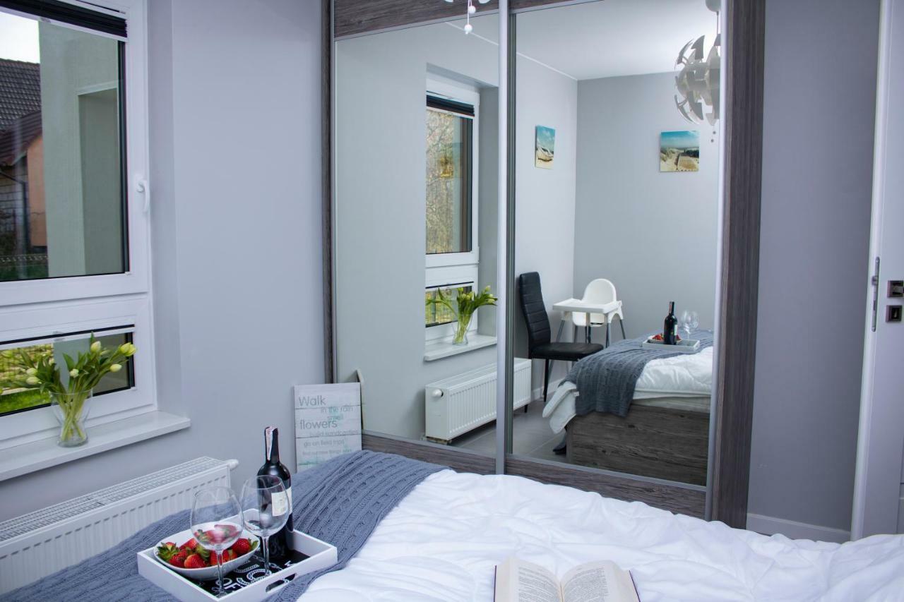 Apartament Z Ogrodkiem Trzęsacz Εξωτερικό φωτογραφία