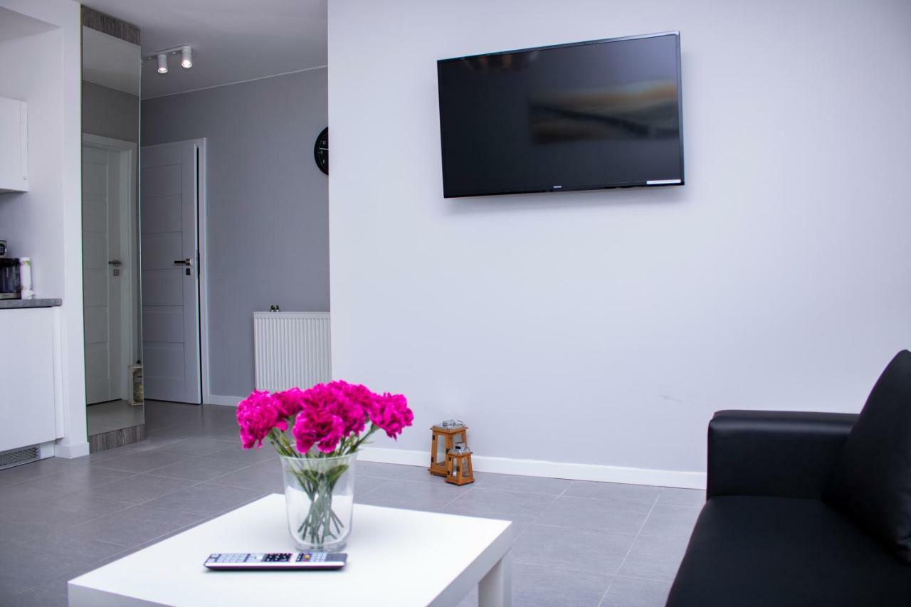 Apartament Z Ogrodkiem Trzęsacz Εξωτερικό φωτογραφία