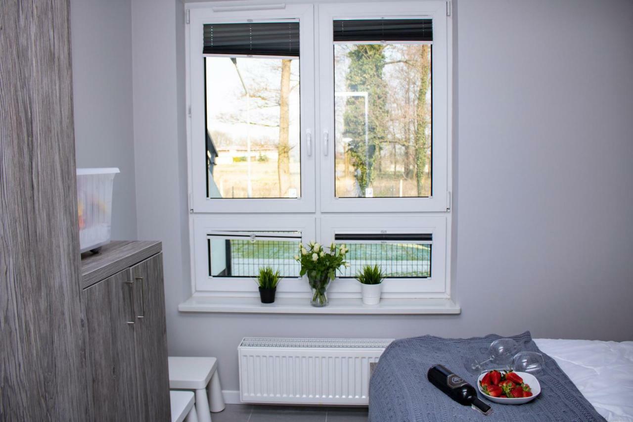 Apartament Z Ogrodkiem Trzęsacz Εξωτερικό φωτογραφία