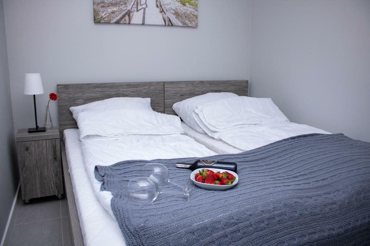 Apartament Z Ogrodkiem Trzęsacz Εξωτερικό φωτογραφία