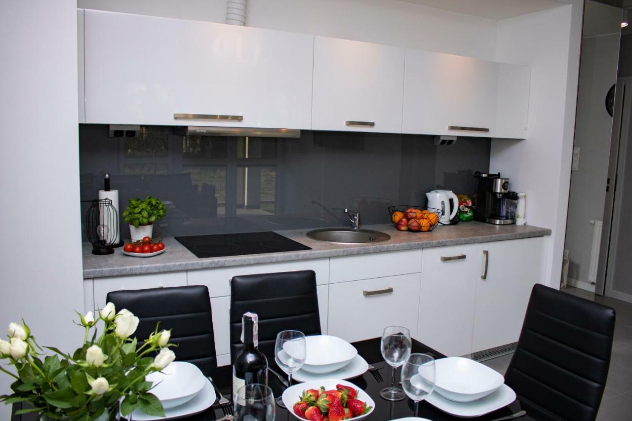 Apartament Z Ogrodkiem Trzęsacz Εξωτερικό φωτογραφία