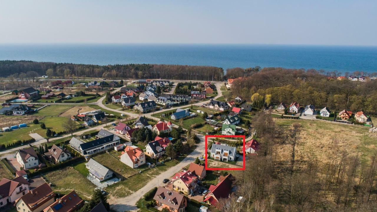Apartament Z Ogrodkiem Trzęsacz Εξωτερικό φωτογραφία